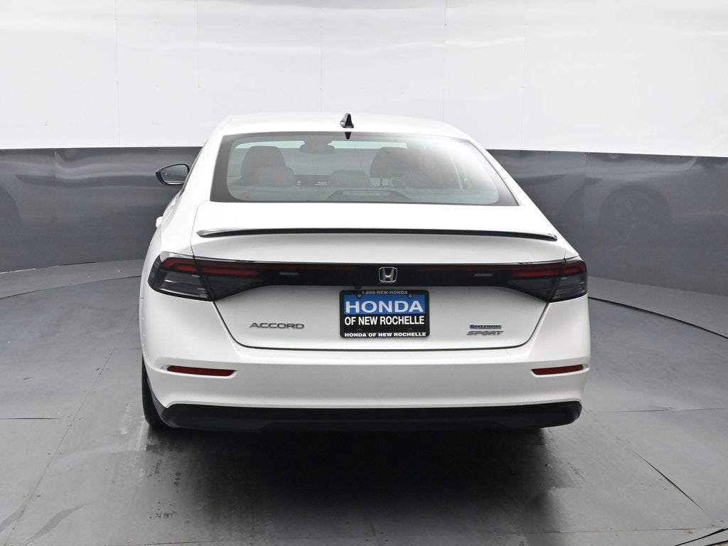 2023 Honda Accord Hybrid Sport