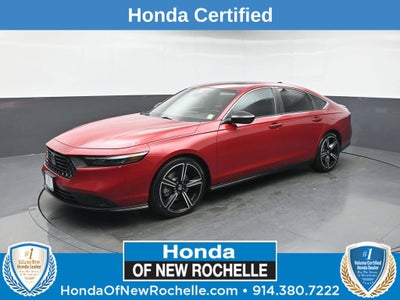 2023 Honda Accord Hybrid Sport