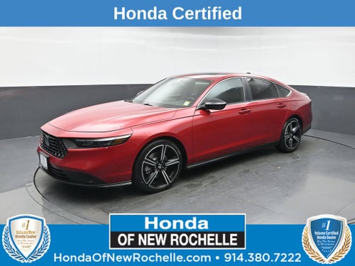 2023 Honda Accord Hybrid Sport