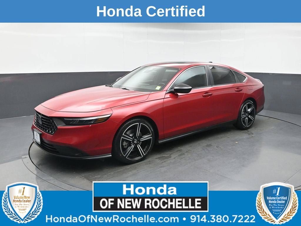 2023 Honda Accord Hybrid Sport