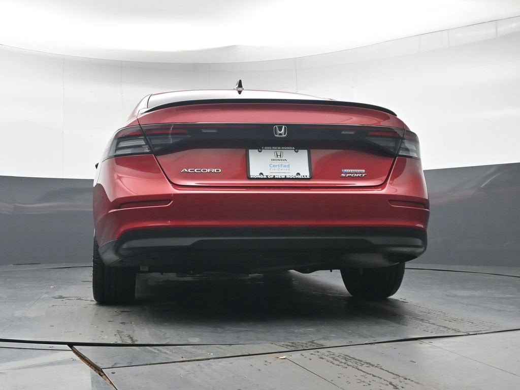 2023 Honda Accord Hybrid Sport