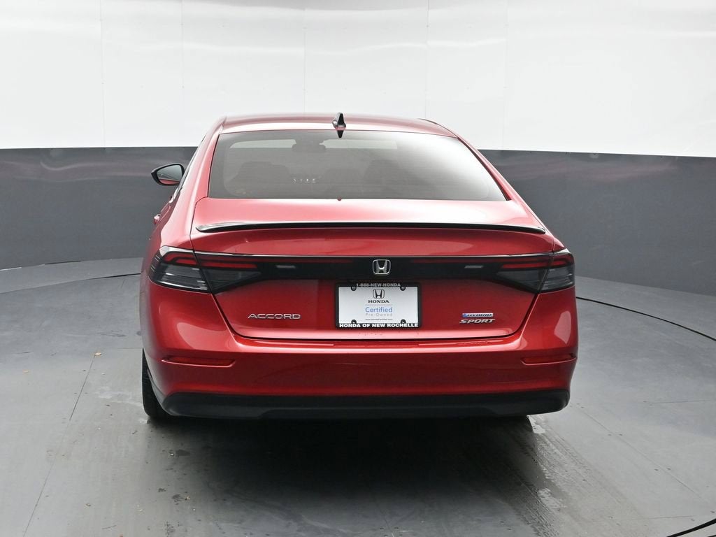 2023 Honda Accord Hybrid Sport