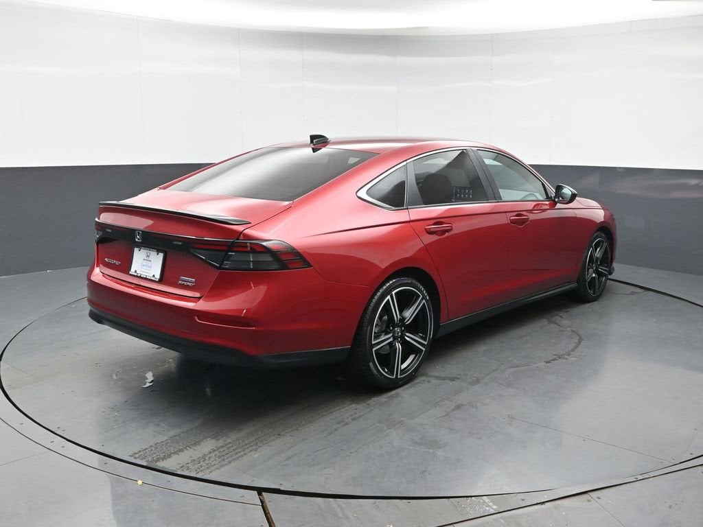 2023 Honda Accord Hybrid Sport
