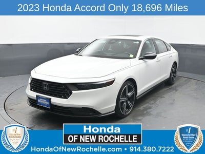 2023 Honda Accord Hybrid Sport