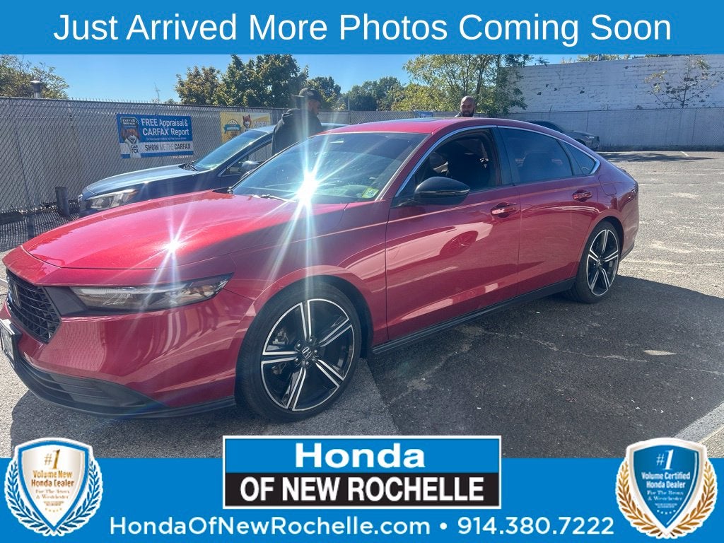 2023 Honda Accord Hybrid Sport