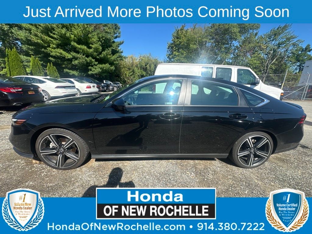 2024 Honda Accord Hybrid Sport