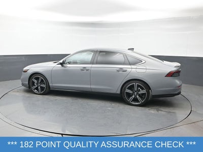 2024 Honda Accord Hybrid Sport