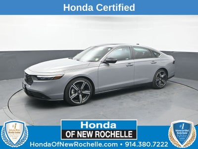 2024 Honda Accord Hybrid Sport