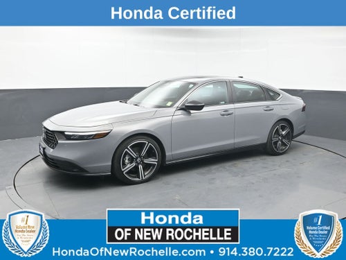 2024 Honda Accord Hybrid Sport