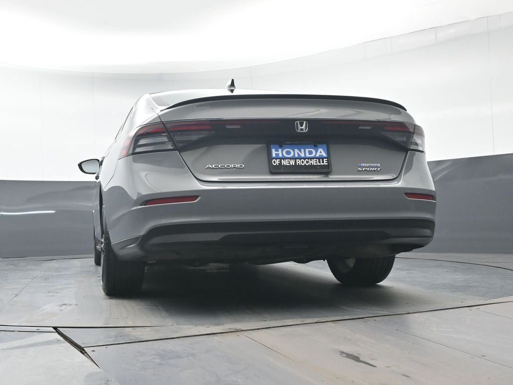2024 Honda Accord Hybrid Sport
