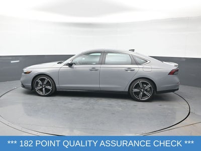 2024 Honda Accord Hybrid Sport