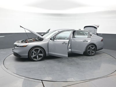 2024 Honda Accord Hybrid Sport