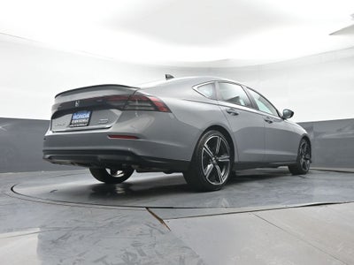 2023 Honda Accord Hybrid Sport