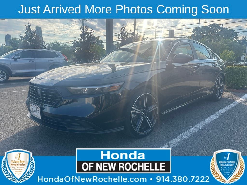 2023 Honda Accord Hybrid Sport