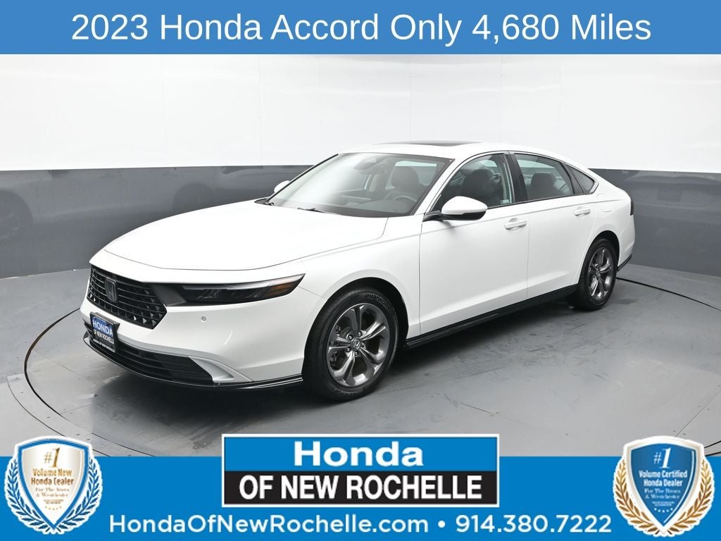 2023 Honda Accord Hybrid EX-L