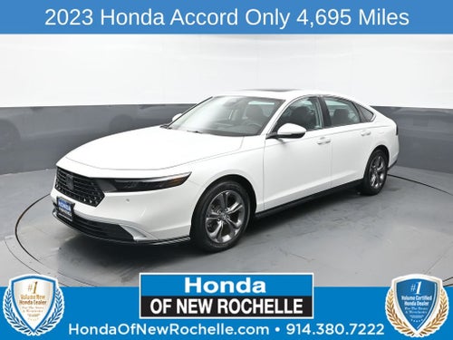 2023 Honda Accord Hybrid EX-L