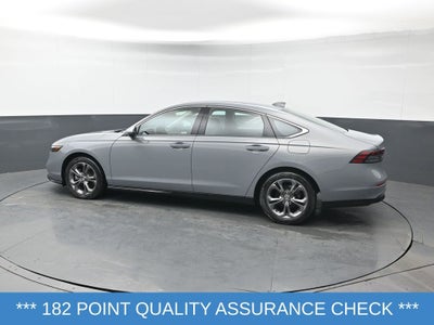 2023 Honda Accord Hybrid EX-L