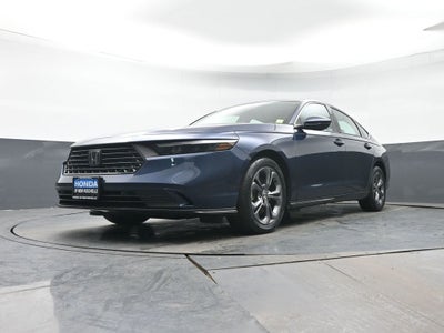 2024 Honda Accord Hybrid EX-L