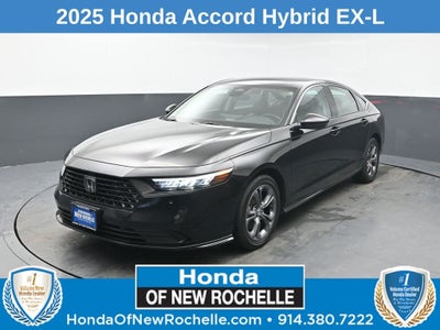 2025 Honda Accord Hybrid EX-L