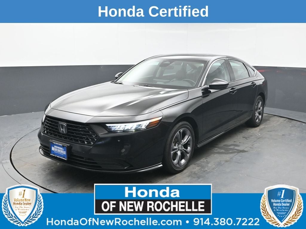 2025 Honda Accord Hybrid EX-L