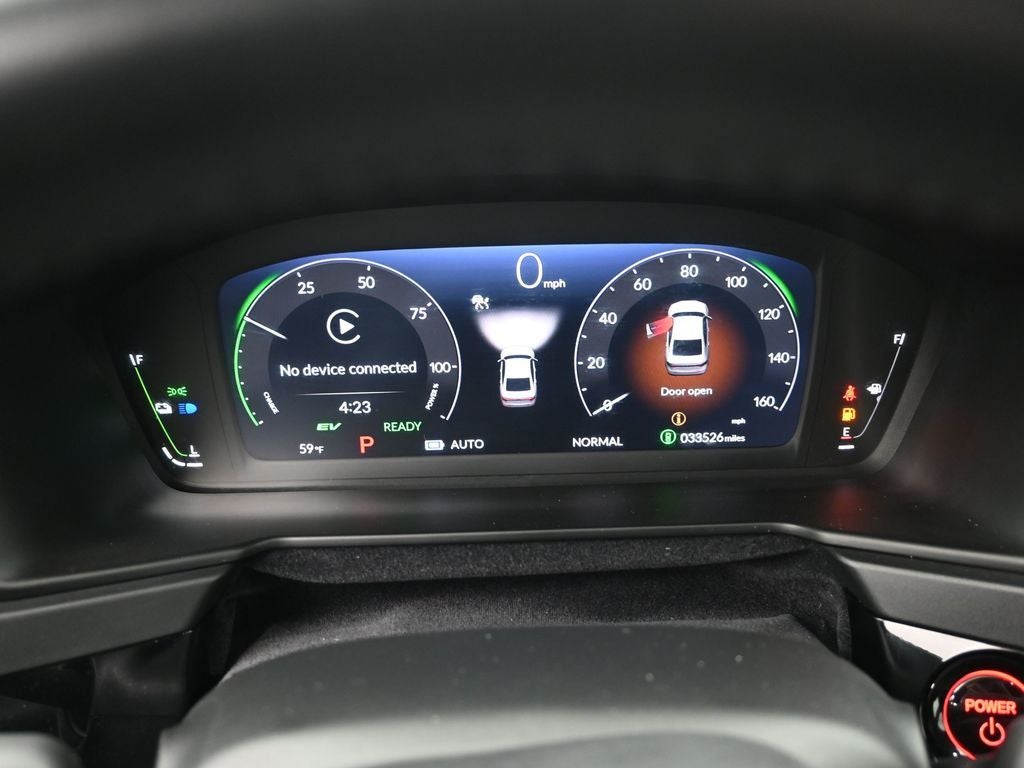 2025 Honda Accord Hybrid EX-L