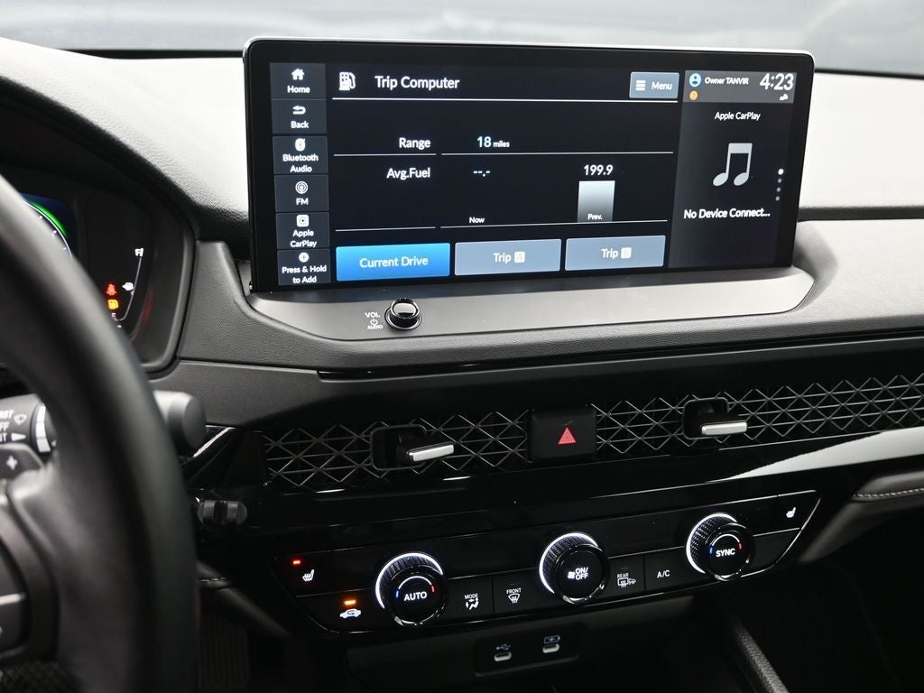 2025 Honda Accord Hybrid EX-L