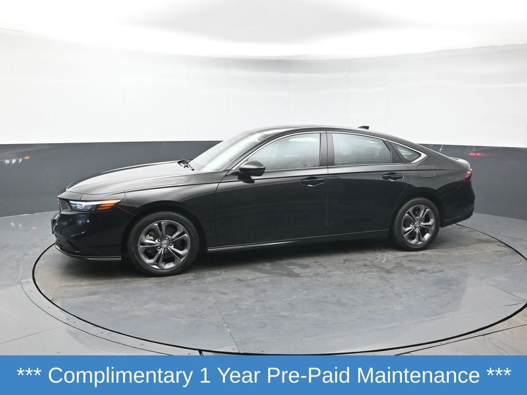 2025 Honda Accord Hybrid EX-L