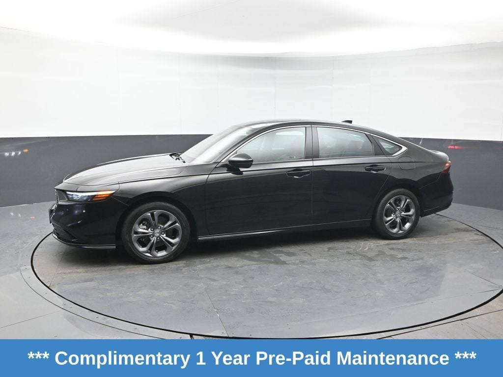 2025 Honda Accord Hybrid EX-L