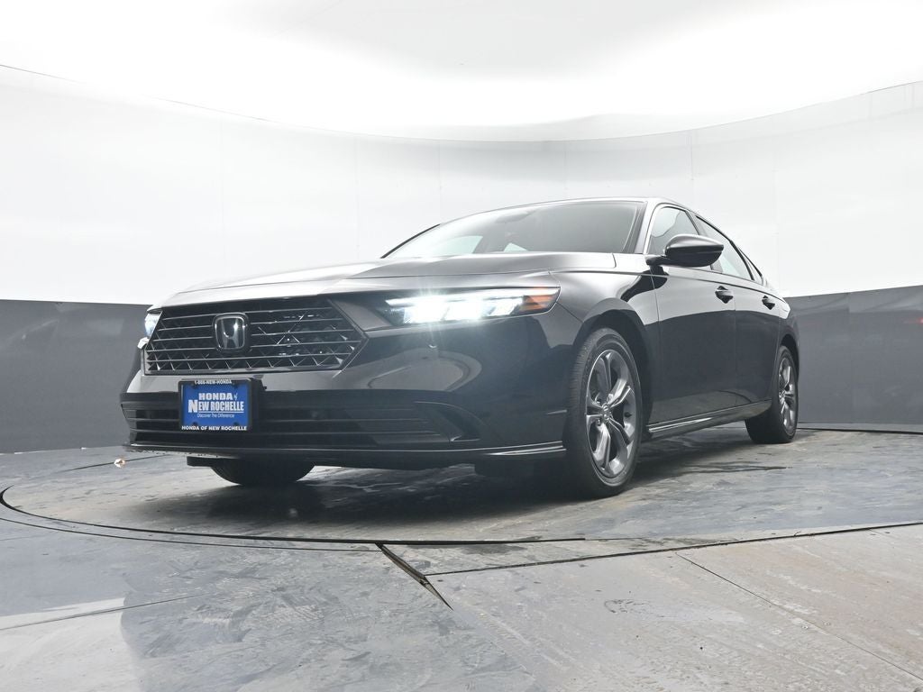2025 Honda Accord Hybrid EX-L