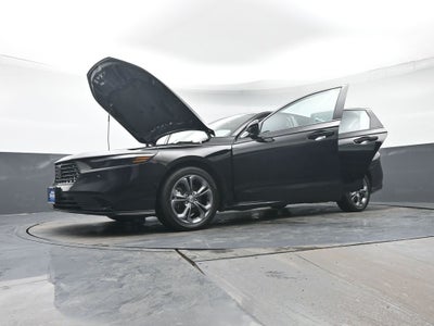 2025 Honda Accord Hybrid EX-L