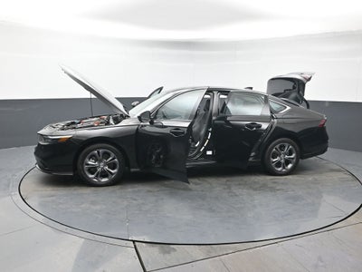 2025 Honda Accord Hybrid EX-L
