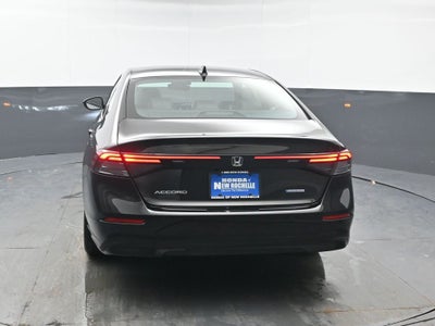 2025 Honda Accord Hybrid EX-L