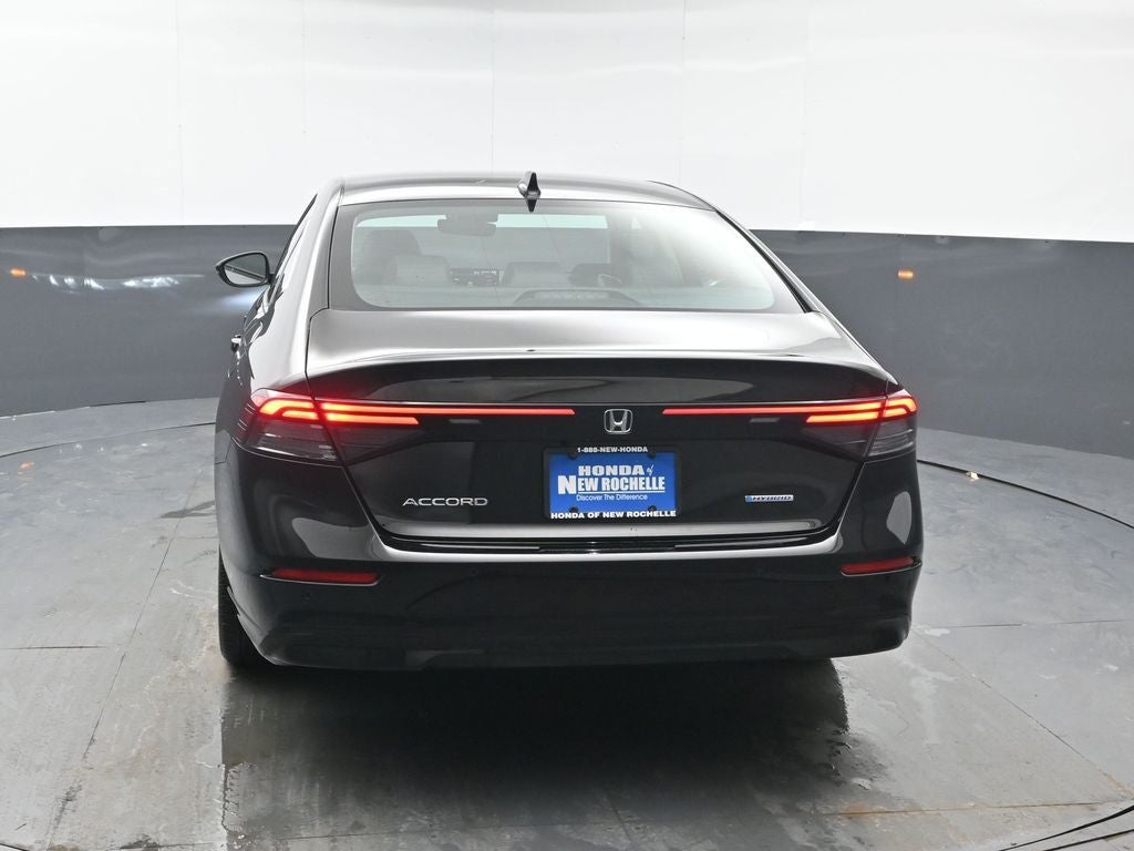 2025 Honda Accord Hybrid EX-L