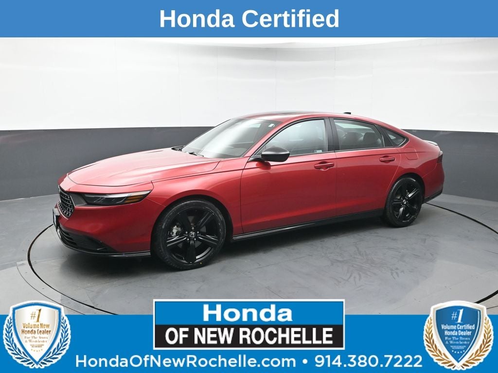 2023 Honda Accord Hybrid Sport-L