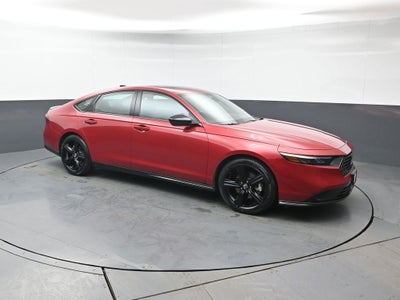 2023 Honda Accord Hybrid Sport-L