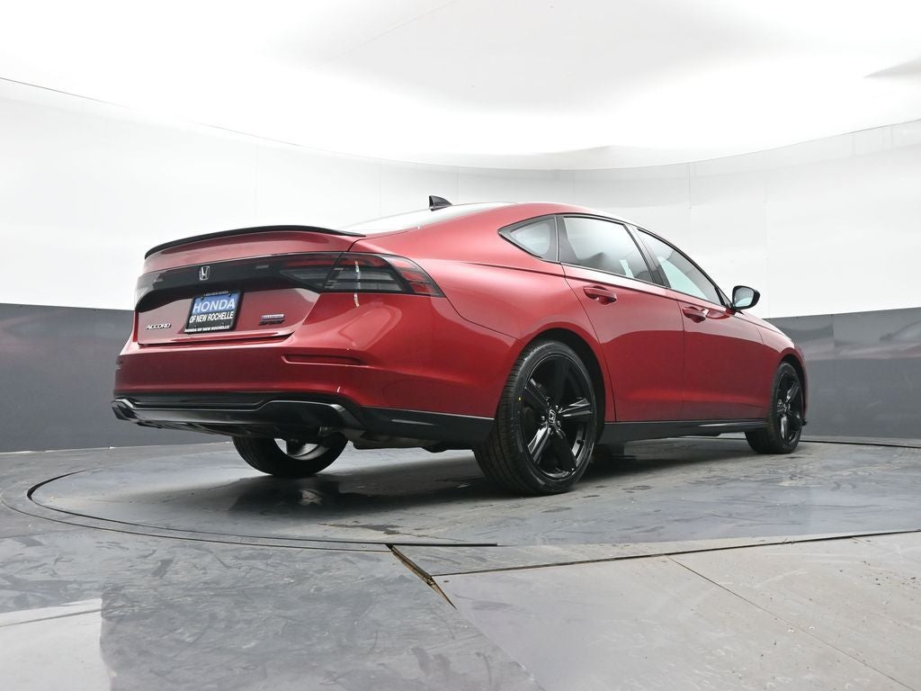 2023 Honda Accord Hybrid Sport-L