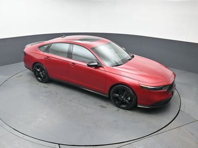 2023 Honda Accord Hybrid Sport-L