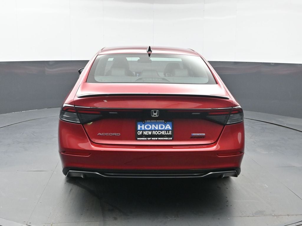2023 Honda Accord Hybrid Sport-L