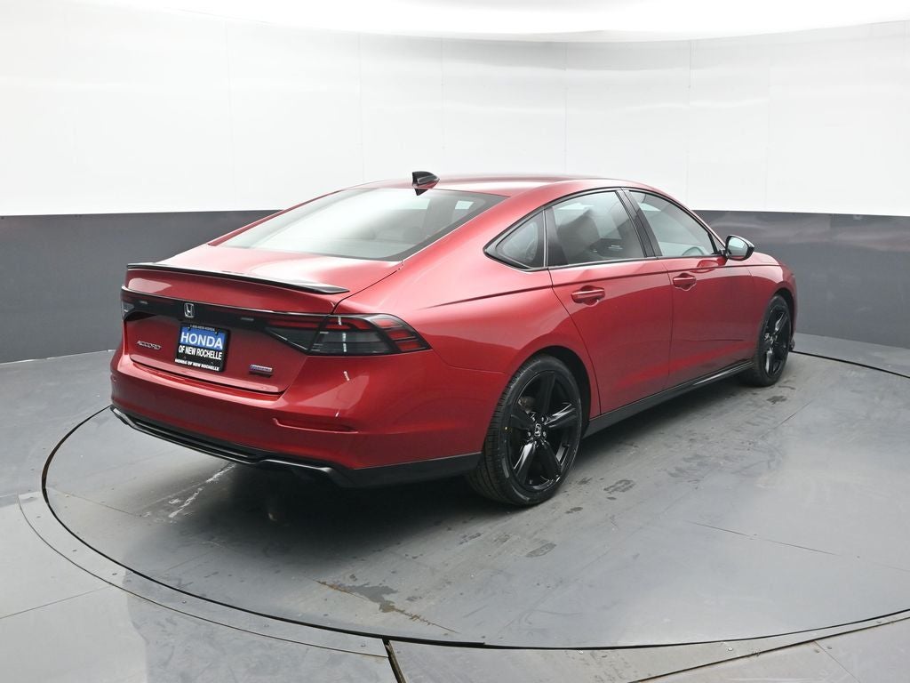 2023 Honda Accord Hybrid Sport-L