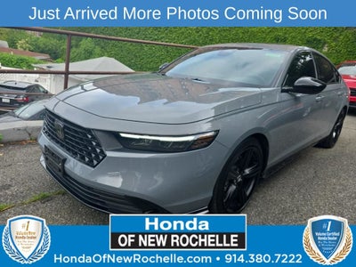 2024 Honda Accord Hybrid Sport-L