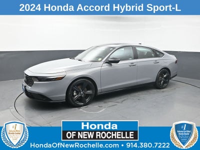 2024 Honda Accord Hybrid Sport-L