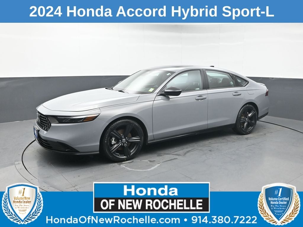 2024 Honda Accord Hybrid Sport-L
