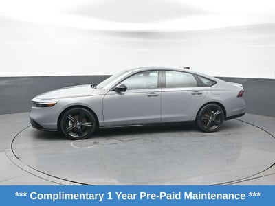 2024 Honda Accord Hybrid Sport-L