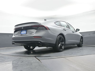 2024 Honda Accord Hybrid Sport-L