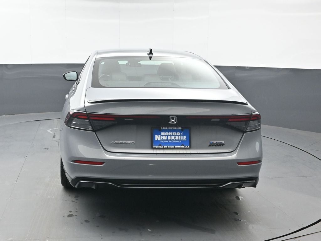 2024 Honda Accord Hybrid Sport-L