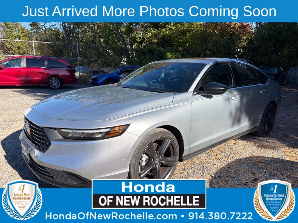 2024 Honda Accord Hybrid Sport-L