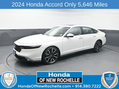2024 Honda Accord Hybrid Touring