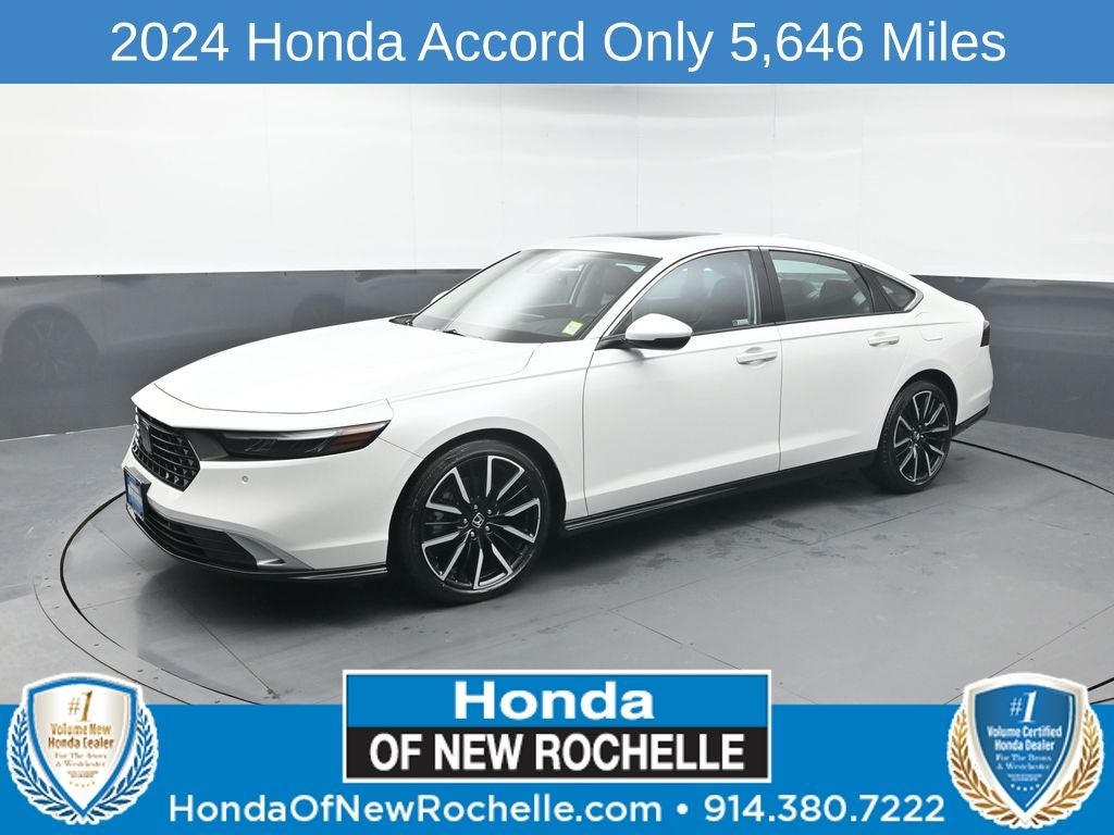 2024 Honda Accord Hybrid Touring
