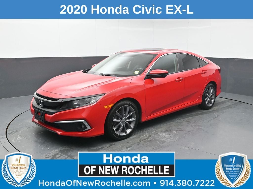 2020 Honda Civic EX-L