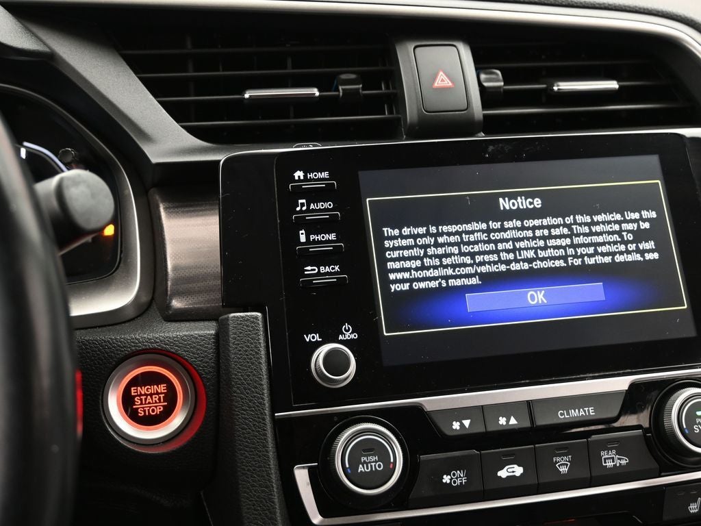 2020 Honda Civic EX-L